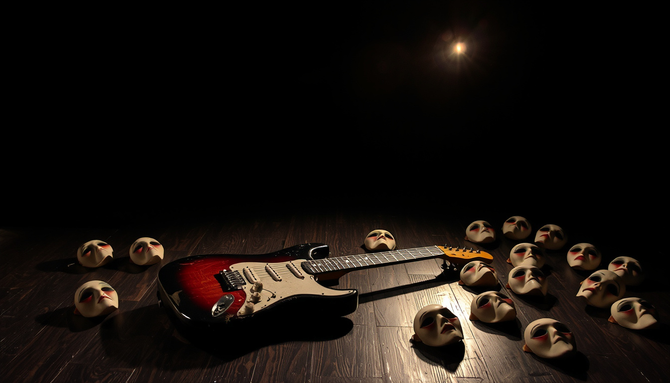 Wes Borland: Masks, Guitar, and Why He Left Limp Bizkit